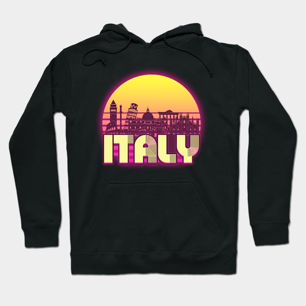 Italy Hoodie by SerenityByAlex